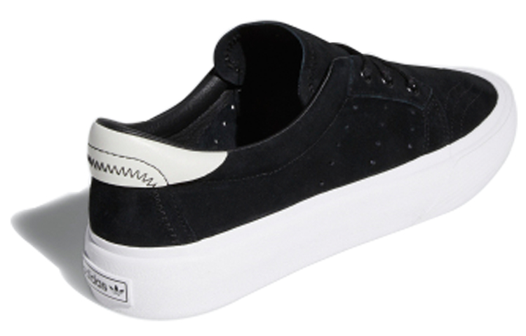 Lookbook 아디다스 오리지널 코로나도 블랙/화이트 FW1536