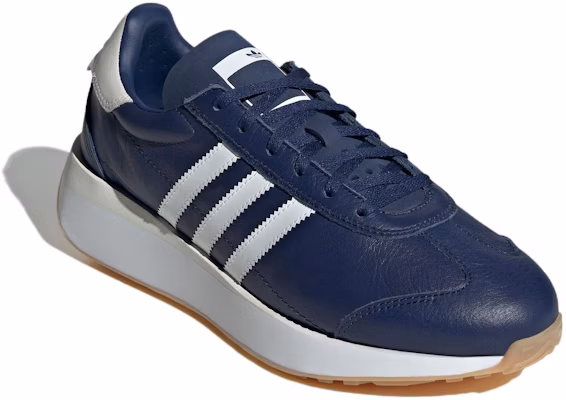 adidas originals Country XLG 'Dark Blue White' ID4709 Lookbook adidas originals Country XLG 'Dark Blue White' ID4709