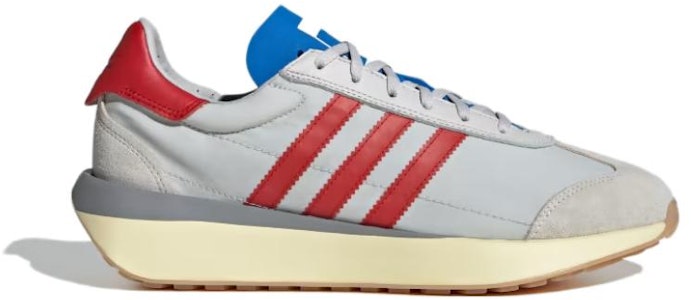 adidas Originals COUNTRY XLG 'Gris Better Scarlet' IF8079 Order adidas Originals COUNTRY XLG 'Gris Better Scarlet' IF8079