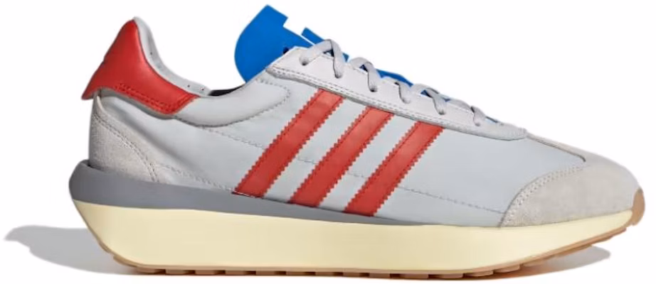adidas originals COUNTRY 減震防滑耐磨 低筒 生活休閒鞋 男款 灰紅藍 Order adidas originals COUNTRY 減震防滑耐磨 低筒 生活休閒鞋 男款 灰紅藍
