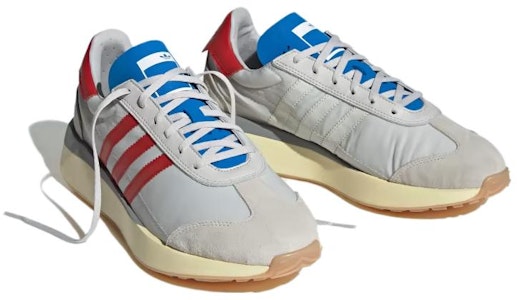 adidas Originals COUNTRY XLG 'Gris Better Scarlet' IF8079 Lookbook adidas Originals COUNTRY XLG 'Gris Better Scarlet' IF8079