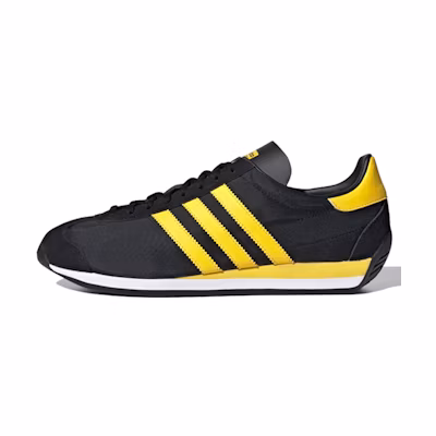 adidas originals Country 'Black Yellow'