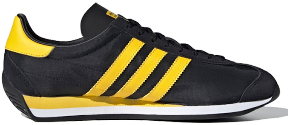 adidas originals Country OG 'Black Yellow' FV1220 Order adidas originals Country OG 'Black Yellow' FV1220