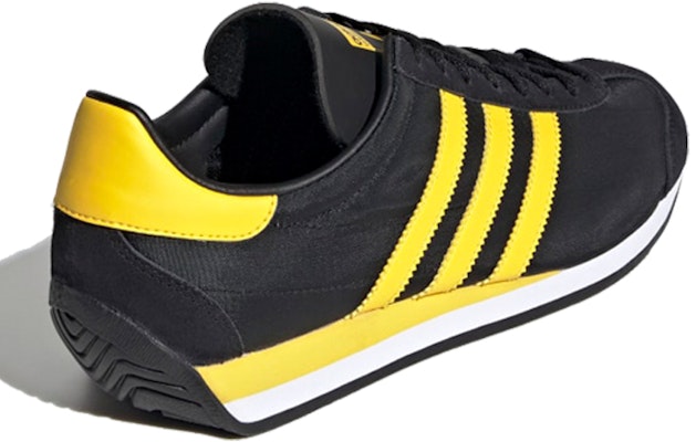 adidas originals Country OG 'Black Yellow' FV1220 Shop adidas originals Country OG 'Black Yellow' FV1220