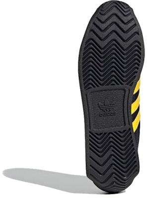 adidas originals Country OG 'Black Yellow' FV1220 Details for adidas originals Country OG 'Black Yellow' FV1220