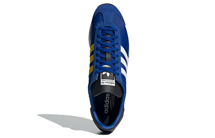 Purchase 阿迪达斯三叶草 Country OG '蓝黄绿' FW3275