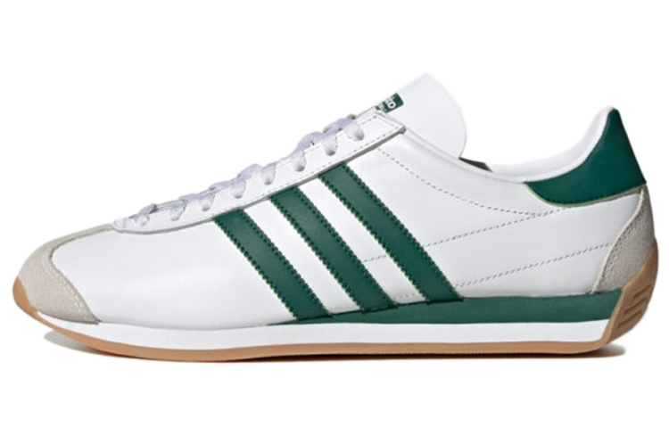 adidas originals Country Og 'Footwear White College Green Gum' FZ0013