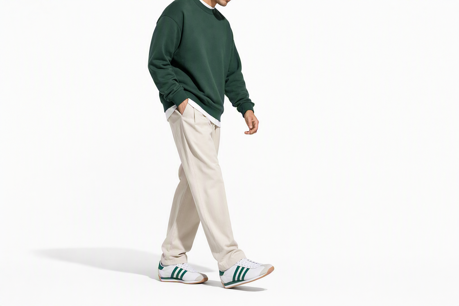 Order adidas originals Country Og 'Footwear White College Green Gum' FZ0013
