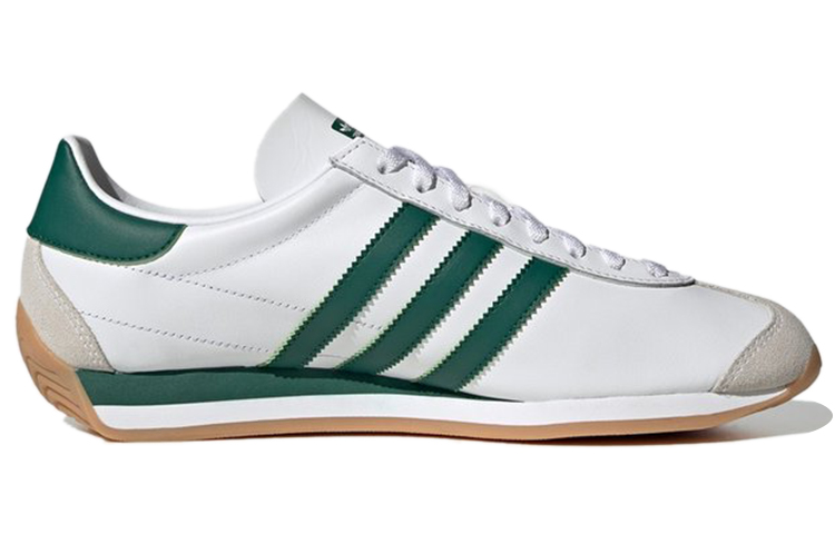 Lookbook adidas originals Country Og 'Footwear White College Green Gum' FZ0013