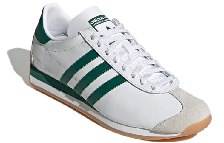 Shop adidas originals Country Og 'Footwear White College Green Gum' FZ0013