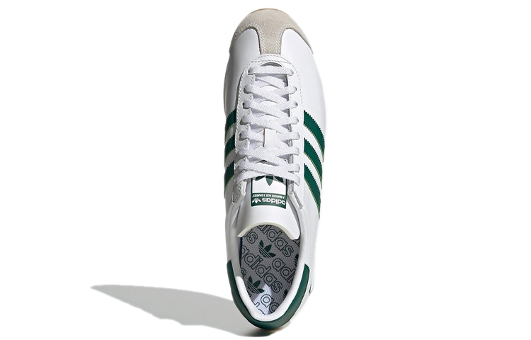 Details for adidas originals Country Og 'Footwear White College Green Gum' FZ0013