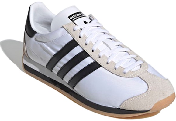 adidas originals Country OG 'White Black Brown' FV1219 Lookbook adidas originals Country OG 'White Black Brown' FV1219
