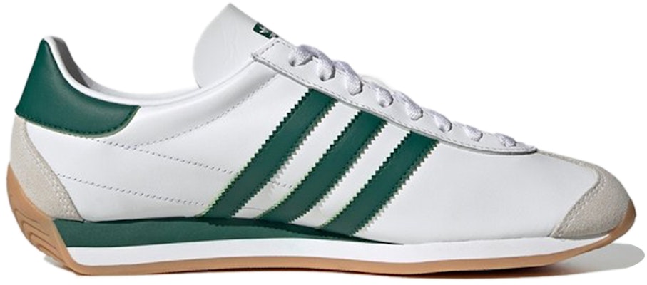adidas originals Country Og 'Footwear White College Green Gum' FZ0013 Order adidas originals Country Og 'Footwear White College Green Gum' FZ0013