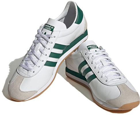 adidas Originals Country OG 'White Green' IE2856 Lookbook adidas Originals Country OG 'White Green' IE2856