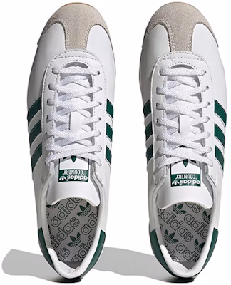 adidas Originals Country OG 'White Green' IE2856 Purchase adidas Originals Country OG 'White Green' IE2856
