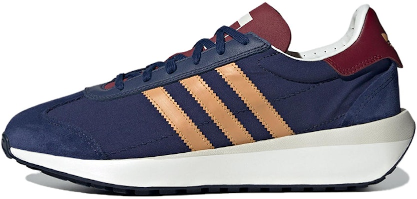 adidas originals COUNTRY XLG 'Dark Blue Preloved Yellow' IE0549 Buy adidas originals COUNTRY XLG 'Dark Blue Preloved Yellow' IE0549