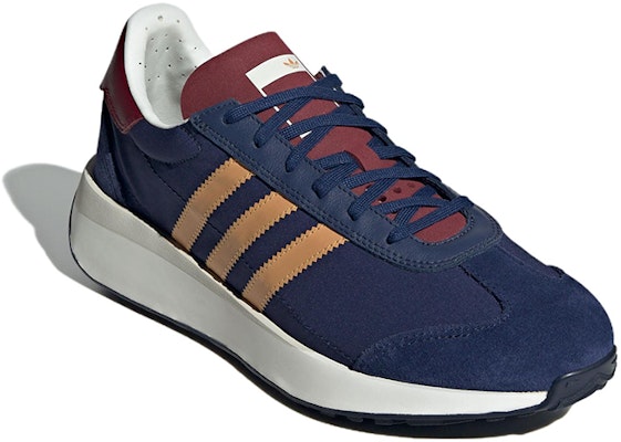 adidas originals COUNTRY XLG 'Dark Blue Preloved Yellow' IE0549 Lookbook adidas originals COUNTRY XLG 'Dark Blue Preloved Yellow' IE0549