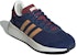adidas Originals COUNTRY XLG 'Biru Gelap Kuning Preloved' IE0549