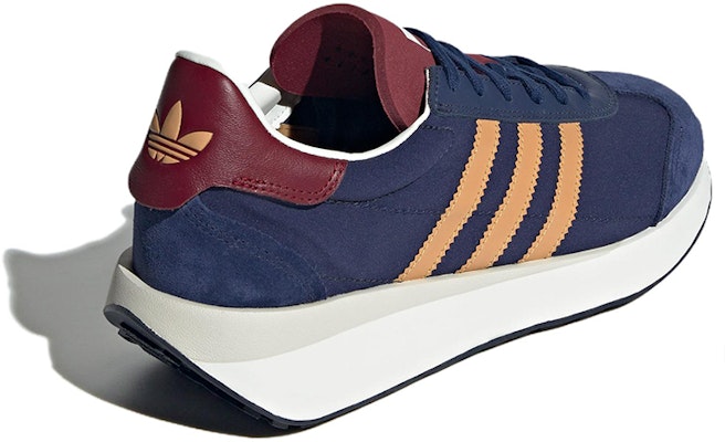 adidas originals COUNTRY XLG 'Dark Blue Preloved Yellow' IE0549 Shop adidas originals COUNTRY XLG 'Dark Blue Preloved Yellow' IE0549