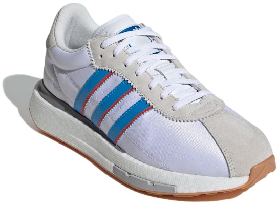 adidas Originals Country XLG Boost 'White Blue Grey' ID0556 Lookbook adidas Originals Country XLG Boost 'White Blue Grey' ID0556