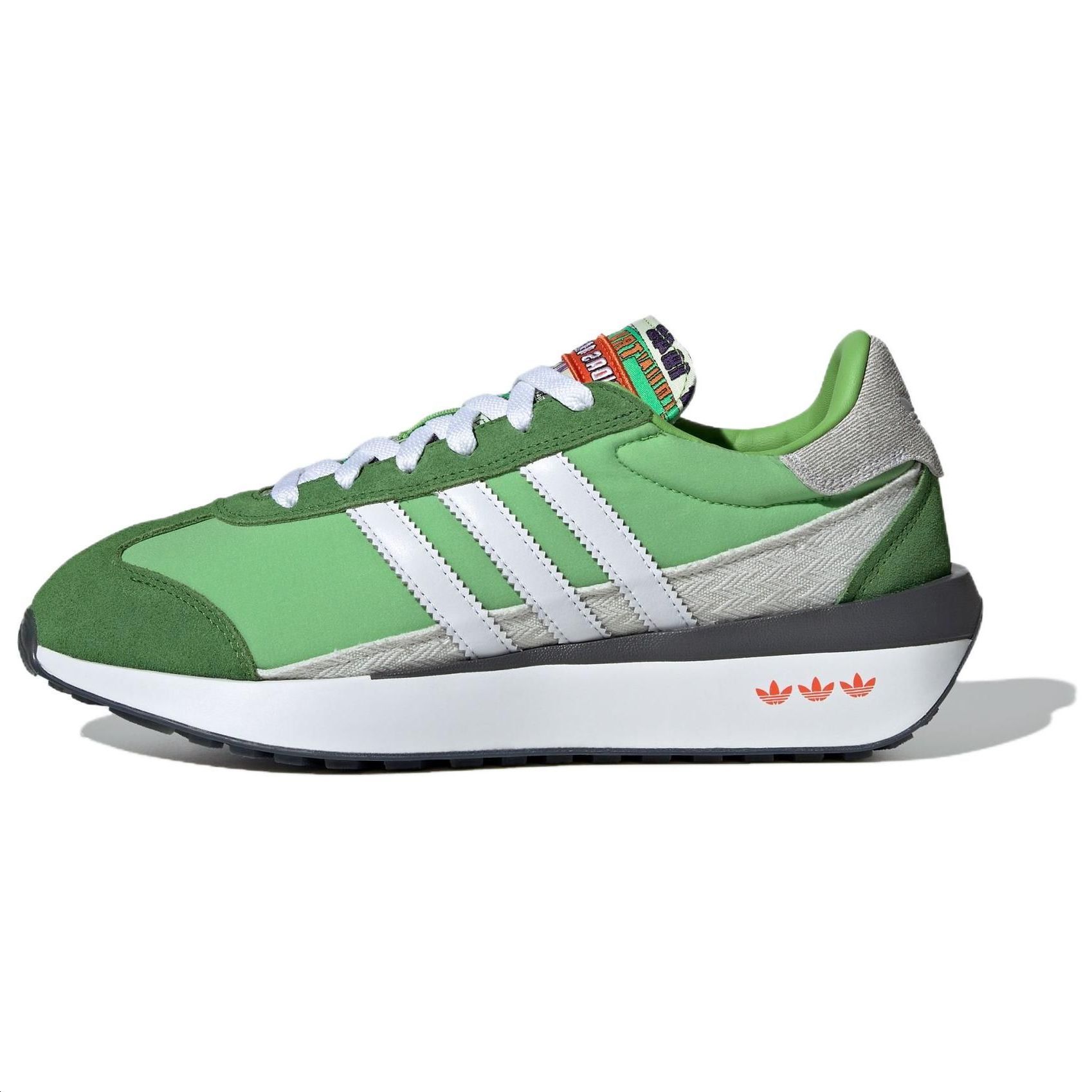 adidas Originals Country XLG Leather Green Low-Top Casual Shoes . IF4234