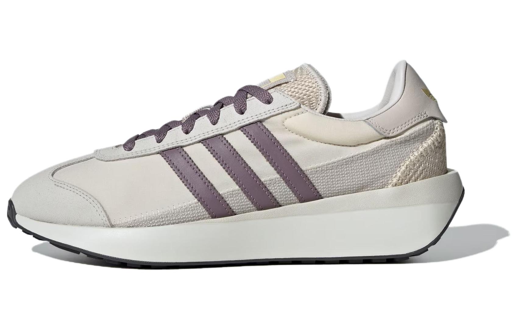 adidas Originals COUNTRY XLG Suede Retro Low Casual Shoes Cream IF4345