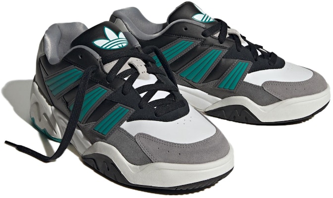 adidas Originals Court Magnetic 'Black White Grey' IF5378 Lookbook adidas Originals Court Magnetic 'Black White Grey' IF5378