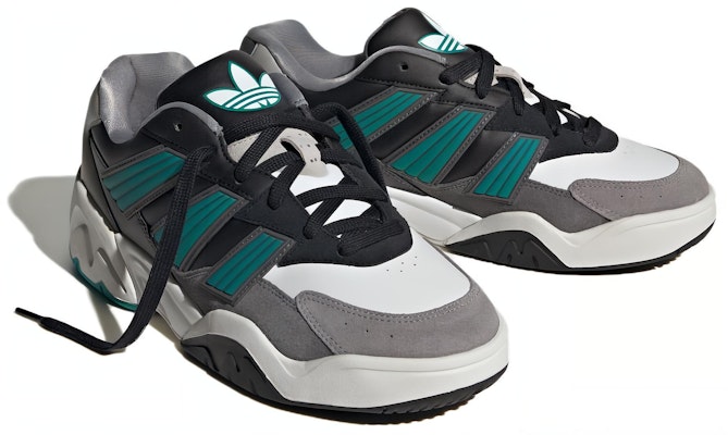 adidas Originals Court Magnetic 'Negro Blanco Gris' IF5378 Lookbook adidas Originals Court Magnetic 'Negro Blanco Gris' IF5378