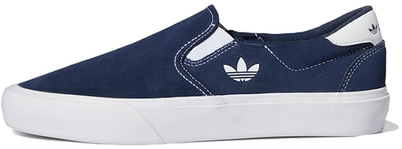 adidas Originals Court Rallye Slip-On 'Biru Putih' GW9626 Buy adidas Originals Court Rallye Slip-On 'Biru Putih' GW9626