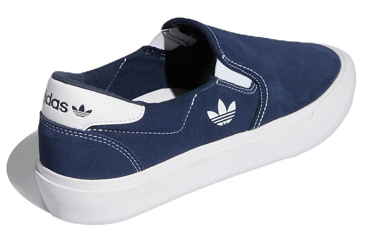 Lookbook adidas Originals Court Rallye Slip-On ''Blu Bianco'' GW9626