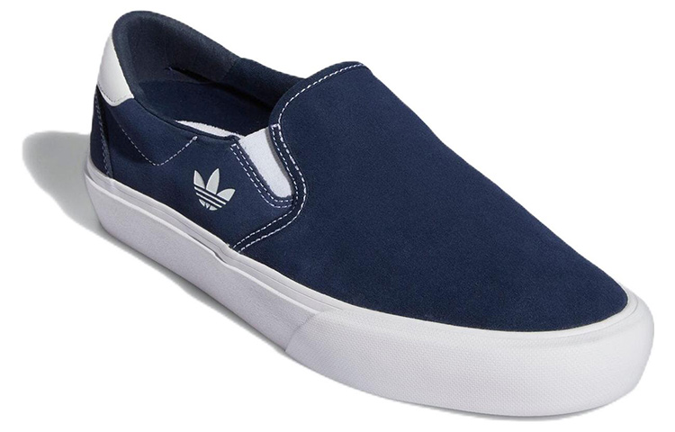 Shop adidas Originals Court Rallye Slip-On ''Blu Bianco'' GW9626