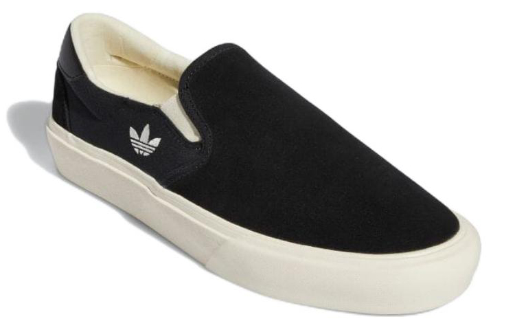 Lookbook adidas Originals Court Rallye Slip ''Nero'' GW7877