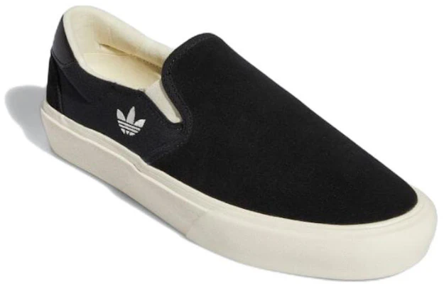 adidas Originals Court Rallye Slip ''Nero'' GW7877 Lookbook adidas Originals Court Rallye Slip ''Nero'' GW7877