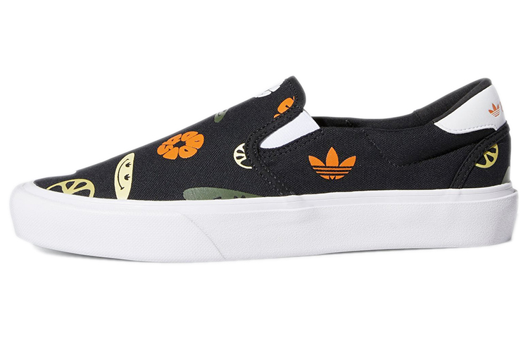 adidas originals Court Rallye Slip 'Black Smile Face' GV7192