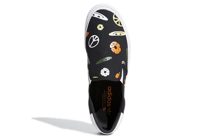 Purchase adidas Originals Court Rallye Slip ''Schwarzes Smiley-Gesicht'' GV7192