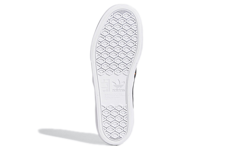 Details for adidas Originals Court Rallye Slip ''Schwarzes Smiley-Gesicht'' GV7192
