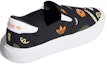 Shop adidas originals Court Rallye Slip 'Muka Senyum Hitam' GV7192
