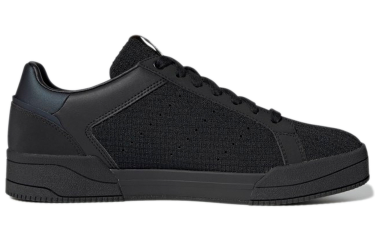 Order adidas originals Court Tourino 舒適耐磨滑板鞋 炭黑
