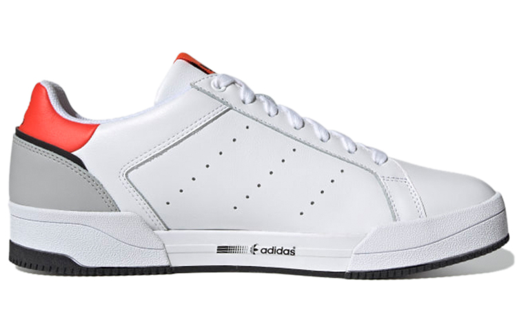 Order adidas Originals Court Tourino ''Bianco Nuvola/Rosso Solare/Grigio'' GZ9245