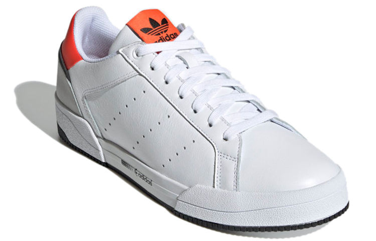 Lookbook adidas Originals Court Tourino ''Bianco Nuvola/Rosso Solare/Grigio'' GZ9245