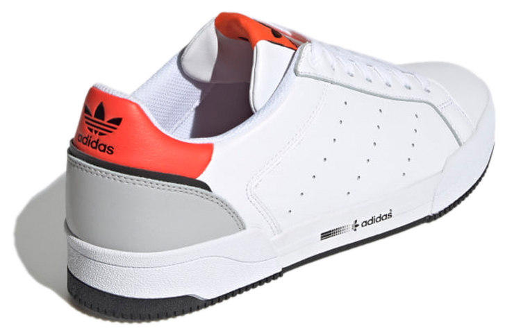 Shop adidas Originals Court Tourino ''Bianco Nuvola/Rosso Solare/Grigio'' GZ9245