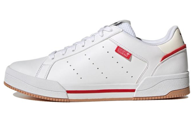 adidas originals Court Tourino 'White Red' GX4378