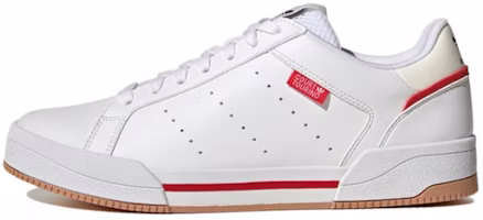 adidas originals Court Tourino 'White Red' GX4378 adidas originals Court Tourino 'White Red' GX4378