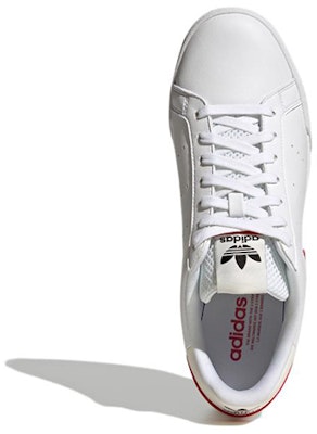 아디다스 오리지널 코트 투리노 '화이트 레드' GX4378 Purchase 아디다스 오리지널 코트 투리노 '화이트 레드' GX4378