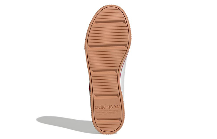 Details for 아디다스 오리지널 코트 투리노 '화이트 레드' GX4378