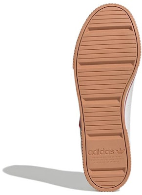 아디다스 오리지널 코트 투리노 '화이트 레드' GX4378 Details for 아디다스 오리지널 코트 투리노 '화이트 레드' GX4378