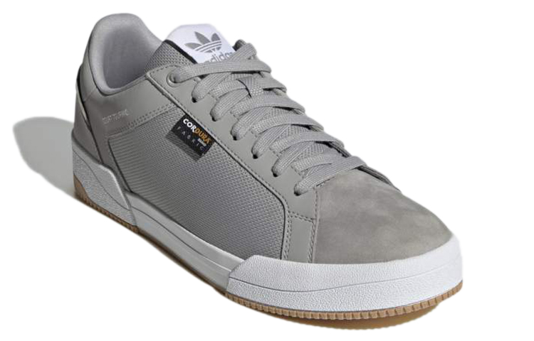 Lookbook adidas Originals Court Tourino ''Cool Grey'' Grijs GW2875