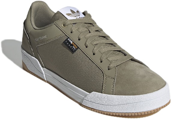 adidas Originals Court Tourino 'Linen Green' Hijau Linen GW2877 Lookbook adidas Originals Court Tourino 'Linen Green' Hijau Linen GW2877