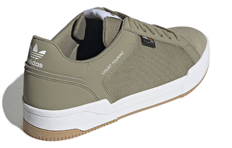 Shop adidas Originals Court Tourino ''Linnen Groen'' GW2877