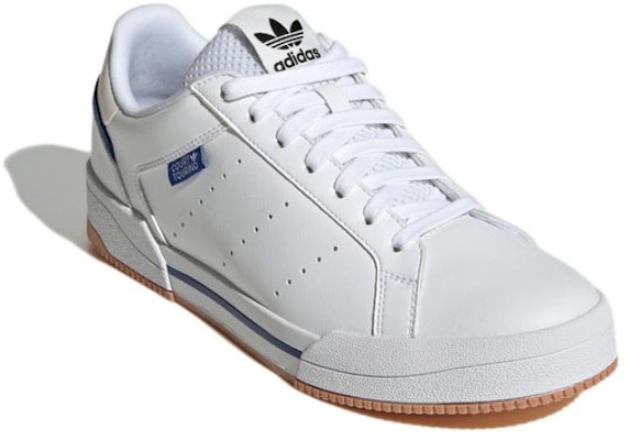 adidas Originals Court Tourino 'Putih' GX4379 Lookbook adidas Originals Court Tourino 'Putih' GX4379